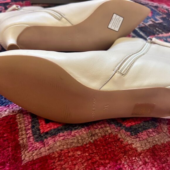 Everlane Kitten Cream Booties, NWT, Size: 7.5 - Picture 5 of 5